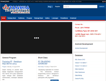 Tablet Screenshot of mail.tanmia-informatika.com